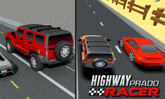 Highway Prado Racer اسکرین شاٹ 3