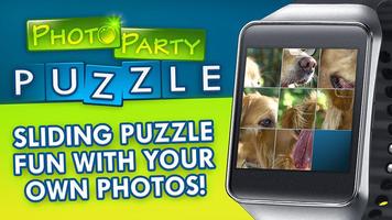 Photo Party Puzzle Affiche