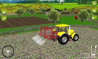2 Schermata Real Farming Tractor Trolley Simulator; Game 2019