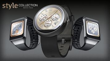 style Collection Watch Face Affiche