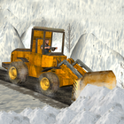 Snow Plow Rescue Truck Loader-icoon