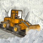 Snow Plow Rescue Truck Loader icône