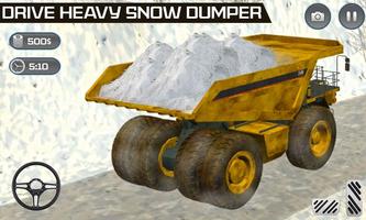 Snow Plow Rescue Truck Loader captura de pantalla 1