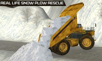 Snow Plow Rescue Truck Loader captura de pantalla 2