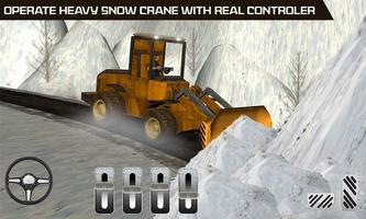 Snow Plow Rescue Truck Loader تصوير الشاشة 3