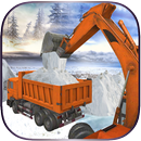 Snow Plow Rescue Excavator APK