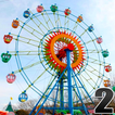 Theme Park Fun Swings Ride 2