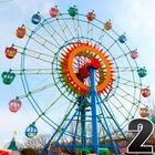 Theme Park Fun Swings Ride 2 آئیکن