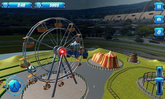 Theme Park Fun Swings Ride 2 اسکرین شاٹ 3