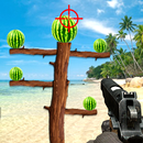 西瓜射擊：3D水果遊戲 APK
