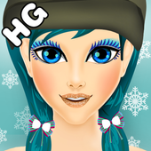 Winter Girl Makeover icon