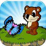 Teddy Bear Kids Zoo Games আইকন