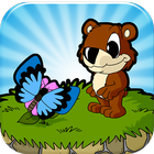Teddy Bear Kids Zoo Games أيقونة