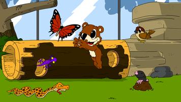 Teddy Bear Kids Zoo Games الملصق