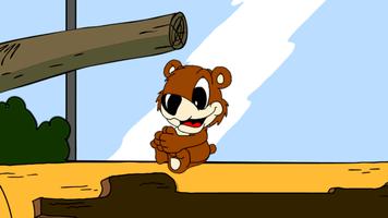 Teddy Bear Kids Zoo Games ภาพหน้าจอ 1