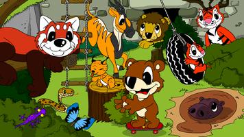 Teddy Bear Kids Zoo Games imagem de tela 2