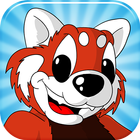 Animal Friends Kids Zoo Games icône