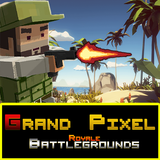 Grand Pixel Royale Battle 3D ikon