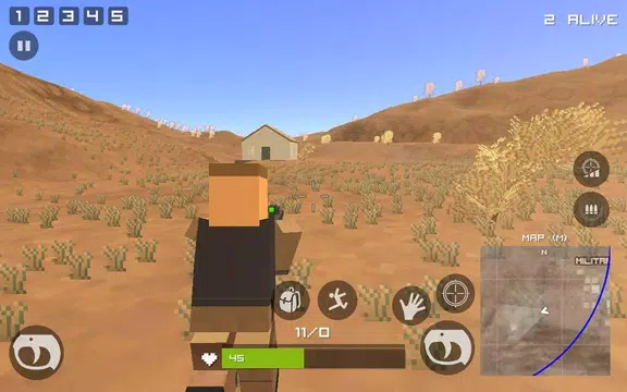 Screenshot 9 for Grand Pixel Royale Battle 3D