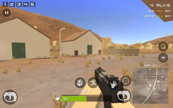 Screenshot 10 for Grand Pixel Royale Battle 3D