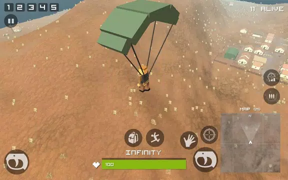 Screenshot 11 for Grand Pixel Royale Battle 3D