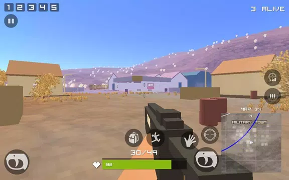 Screenshot 12 for Grand Pixel Royale Battle 3D