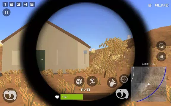 Screenshot 20 for Grand Pixel Royale Battle 3D