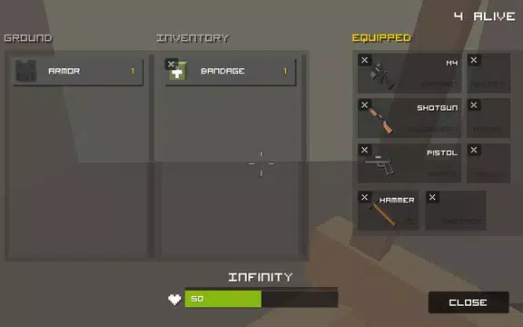 Screenshot 15 for Grand Pixel Royale Battle 3D