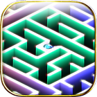 Ball Maze Labyrinth HD-icoon