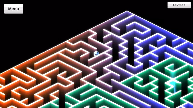 Screenshot 2 for Ball Maze Labyrinth HD