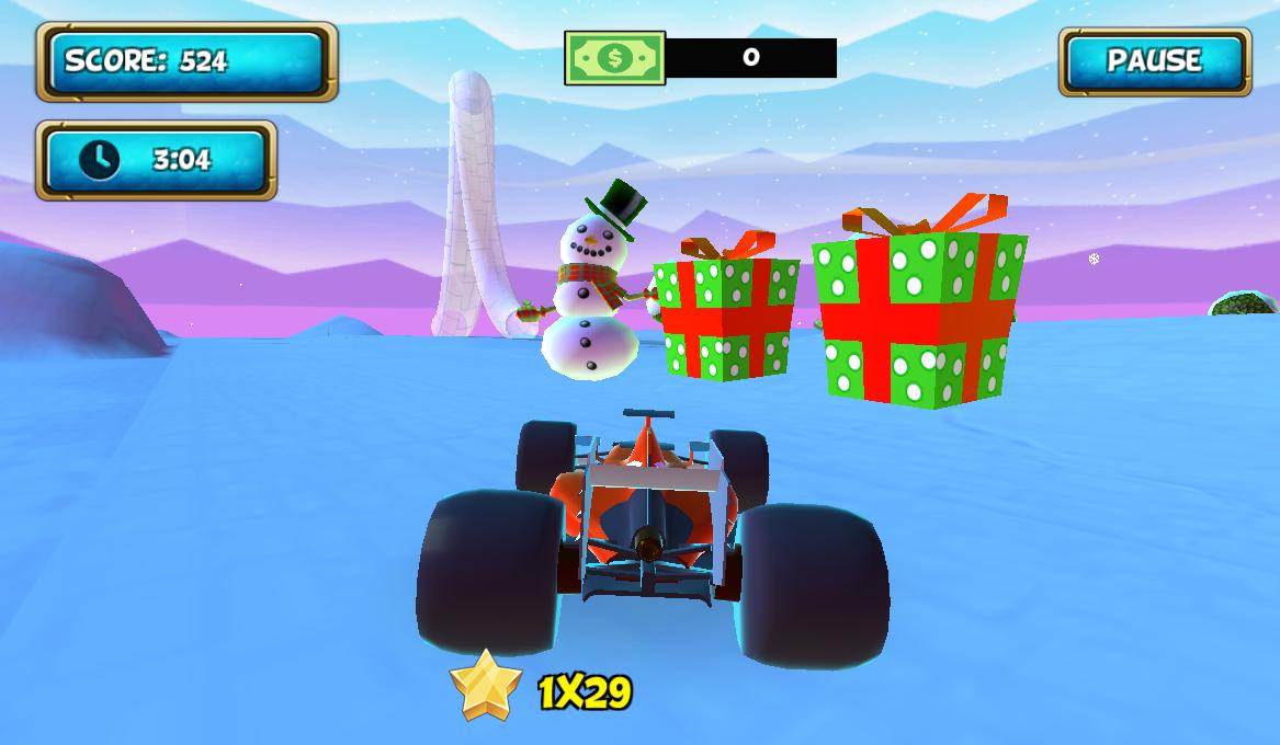 Cartoon Car Crash Derby Destruction World für Android - APK herunterladen