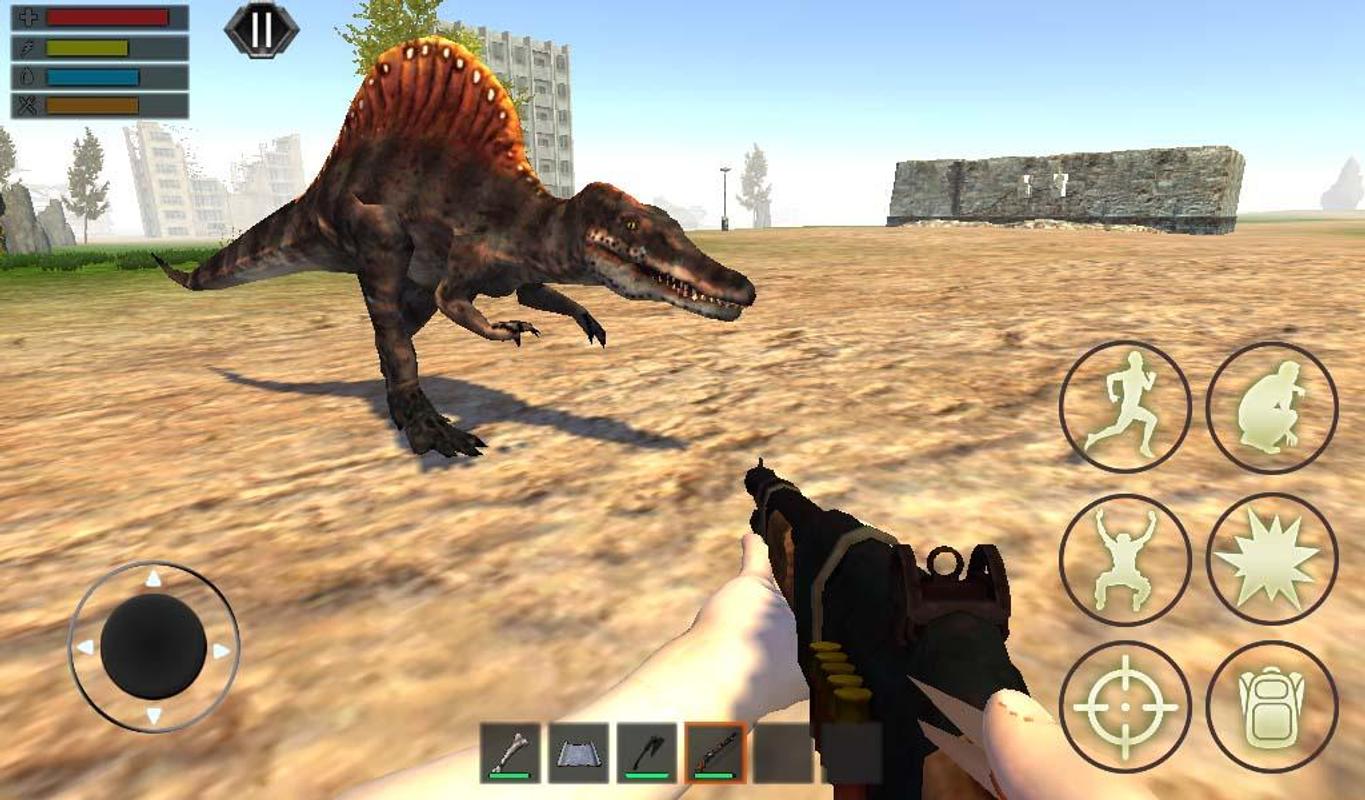 Dino Craft Survival Jurassic Dinosaur Island for Android ...
