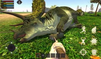 Dino Craft Survival Jurassic D تصوير الشاشة 1