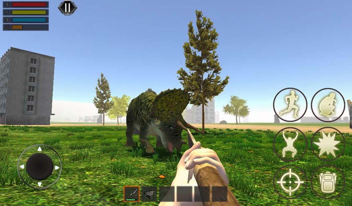 Dino Craft Survival Jurassic Dinosaur Island for Android ...
