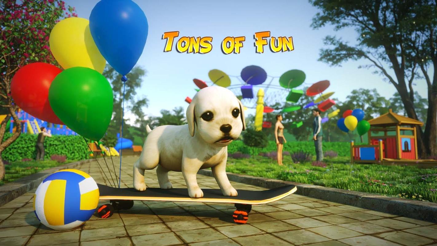 Dog Simulator Puppy Craft APK Download Free Action GAME