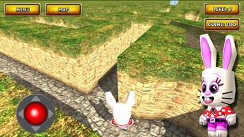Maze Cartoon labyrinth 3D HD screenshot 2