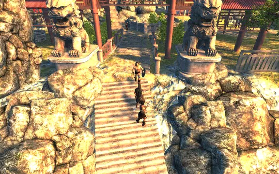 Screenshot 9 for Ninja Combat : Samurai Warrior
