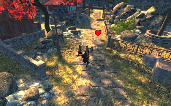 Screenshot 2 for Ninja Combat : Samurai Warrior
