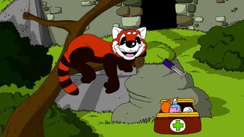 2 Schermata Panda Kids Zoo Games
