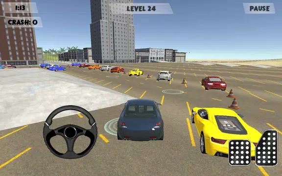 Screenshot 2 for Car Parking: Real 3D Simulator