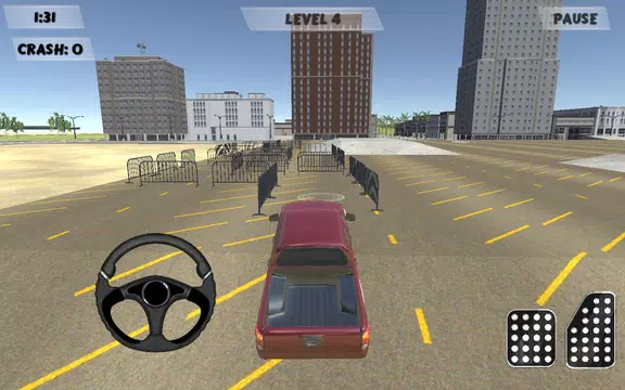 Screenshot 3 for Car Parking: Real 3D Simulator
