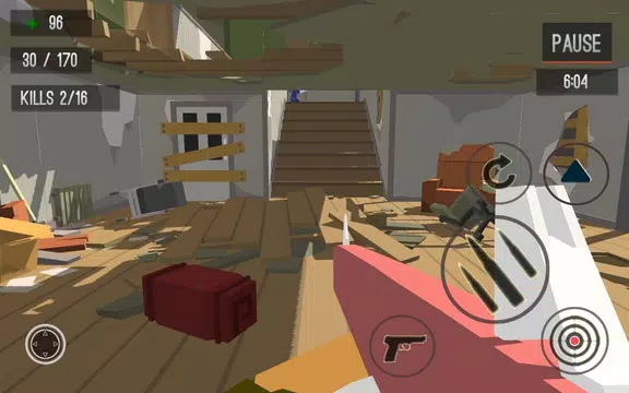 Screenshot 14 for Pixel Survival Dead Zombie City Strike Combat