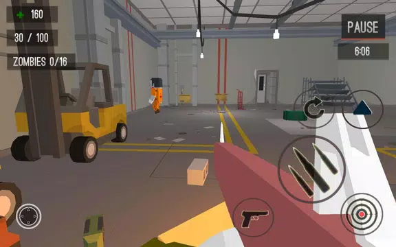 Screenshot 3 for Pixel Survival Dead Zombie City Strike Combat