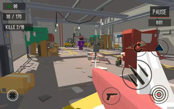 Screenshot 8 for Pixel Survival Dead Zombie City Strike Combat