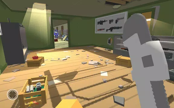 Screenshot 6 for Pixel Survival Dead Zombie City Strike Combat