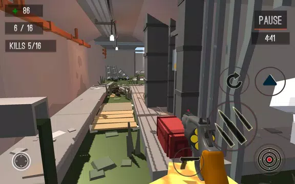 Screenshot 9 for Pixel Survival Dead Zombie City Strike Combat