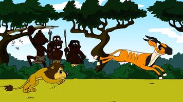 Safari Kids Zoo Games captura de pantalla 1
