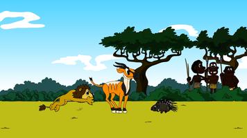 Safari Kids Zoo Games imagem de tela 2