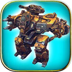 Real Mech Robot - Steel War 3D APK Herunterladen