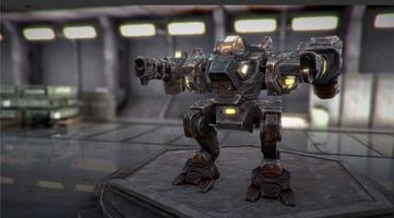 Real Mech Robot - Steel War 3D ポスター